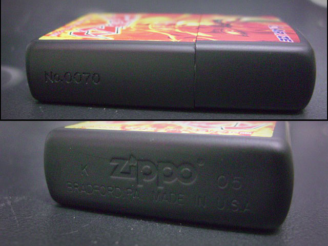 画像: zippo デビルマン ARUZE 黒マット