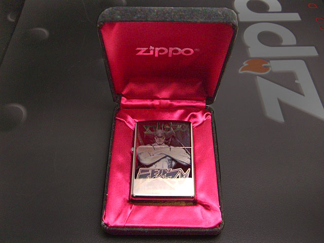 画像: zippo デビルマン ARUZE ブラックニッケル