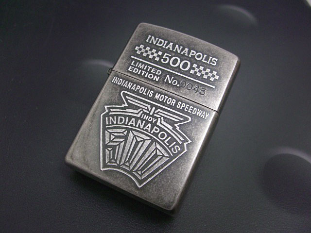 画像: zippo INDY500 日本開催記念 1000個限定 1997年製造