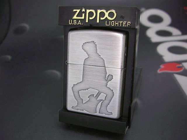 画像: zippo hide zippo NO.3 シルエット