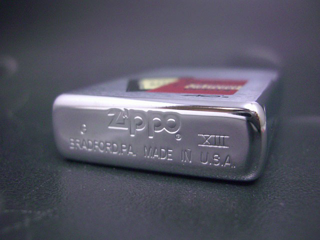 画像: zippo 40年代パッケージ柄 ＃200 1997年製造