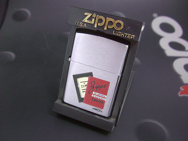 画像: zippo 40年代パッケージ柄 ＃200 1997年製造