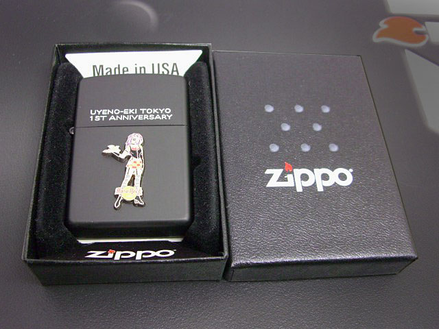 画像: zippo Hard Rock CAFE UENO 1周年記念