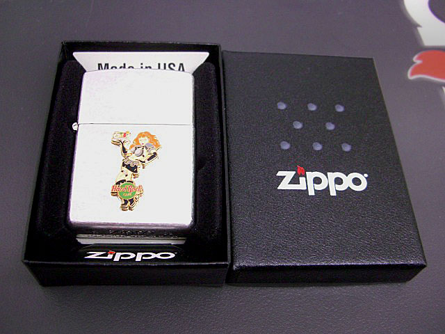 画像: zippo Hard Rock CAFE UENO オープン記念 A