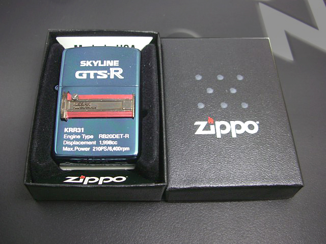 画像: zippo Skyline GTS-R KRR31 1997年製造 