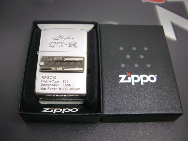 画像: zippo Skyline GT-R KPGC10 1997年製造 