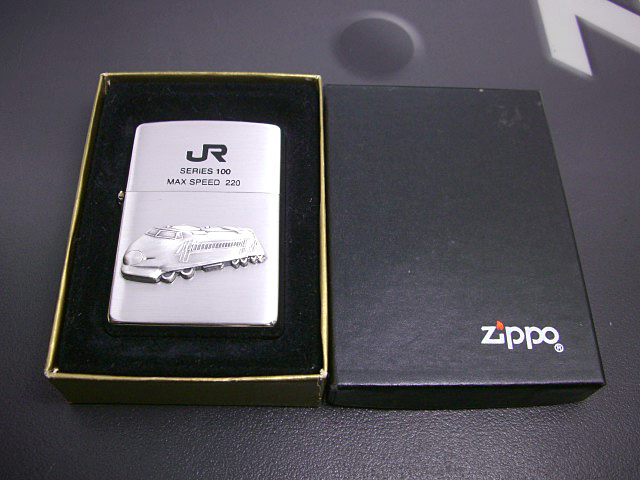 画像: zippo JR 新幹線 100系