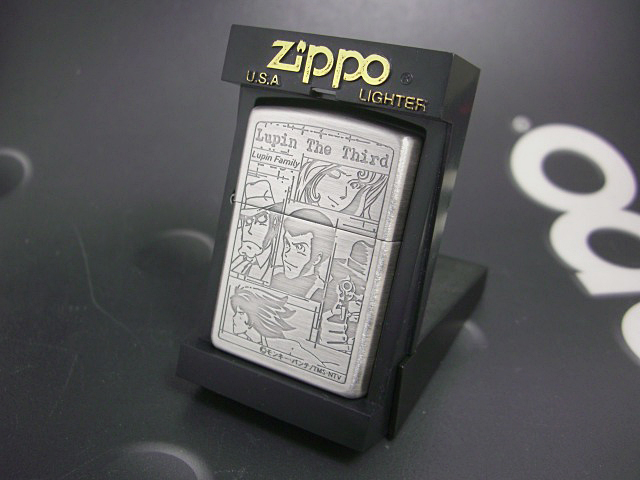 画像: zippo ルパン三世 オールキャスト 銀古美 