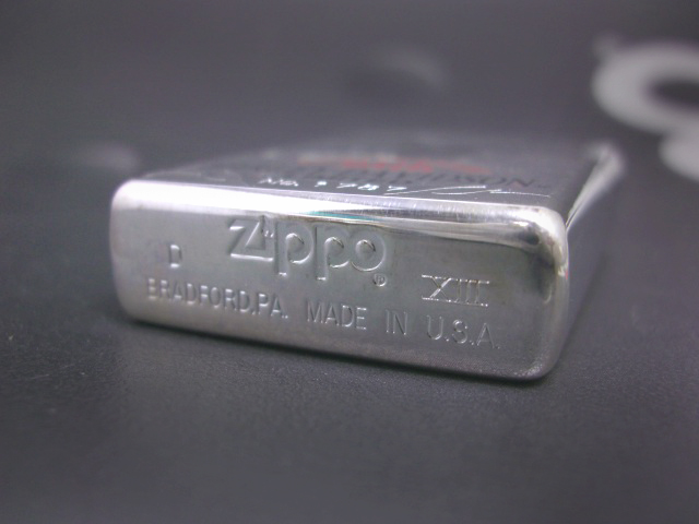 画像: zippo HARLEY-DAVIDSON スタンドセット 1997年製造