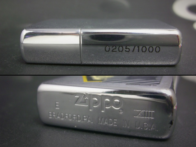 画像: zippo 50年代パッケージ柄 ＃200 1997年製造