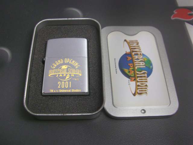 画像: zippo USJ OPEN記念 6000個限定