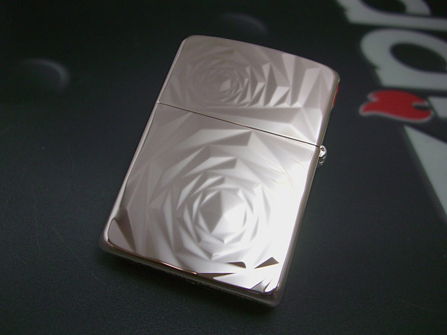 画像: zippo ARMOR BRILLIANT ROSE II ローズピンク