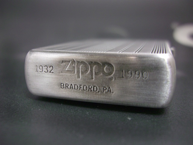 画像: zippo LYLE & SCOTT （ライル＆スコット） A 1990年製造