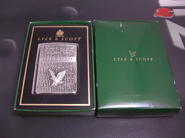 画像: zippo LYLE & SCOTT （ライル＆スコット） B 