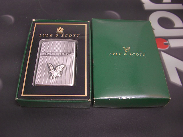 画像: zippo LYLE & SCOTT （ライル＆スコット） A 1990年製造