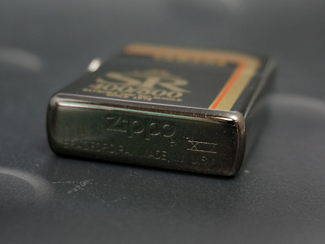 画像: zippo YAMAHA SR 20th Anniversary 1998年製造