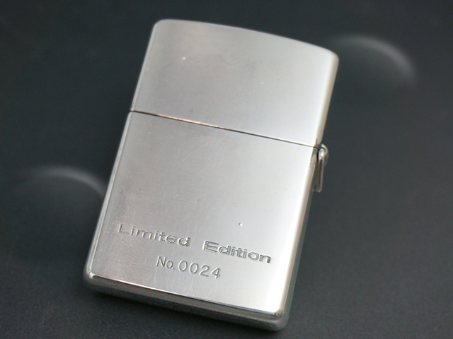 画像: zippo YAMAHA SR 20th Anniversary 1998年製造