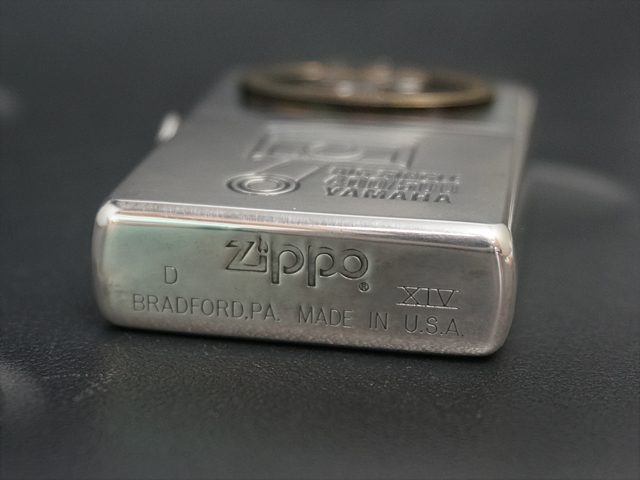 画像: zippo YAMAHA SR 20th Anniversary 1998年製造