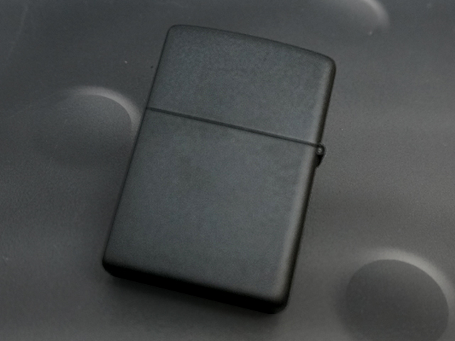 画像: zippo 50州25セントコイン  DELAWARE（デラウエア州）黒マット