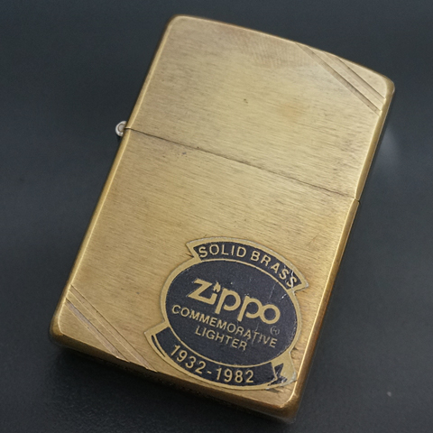 zippo ジッポー創業50周年記念モデル コメモラティブ シール付