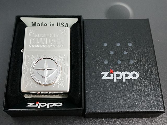 画像: zippo 機動戦士ガンダム EMBLEM SELECTION 連邦軍  2000年製造