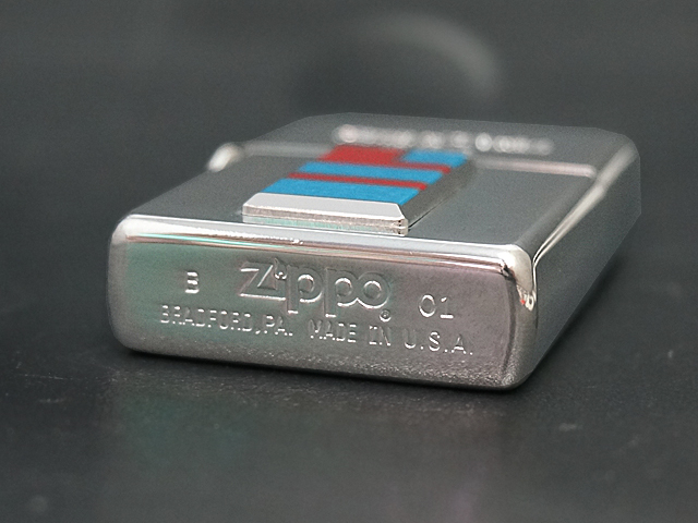 画像: zippo インレイ調メタル貼付け シリアルNO.03 