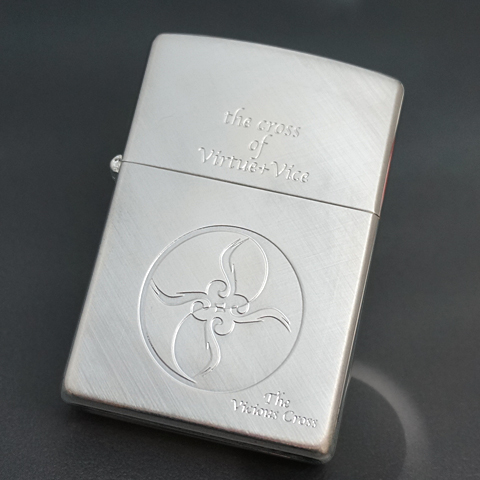 画像1: zippo the cross of virtue vice シリアルNO.04