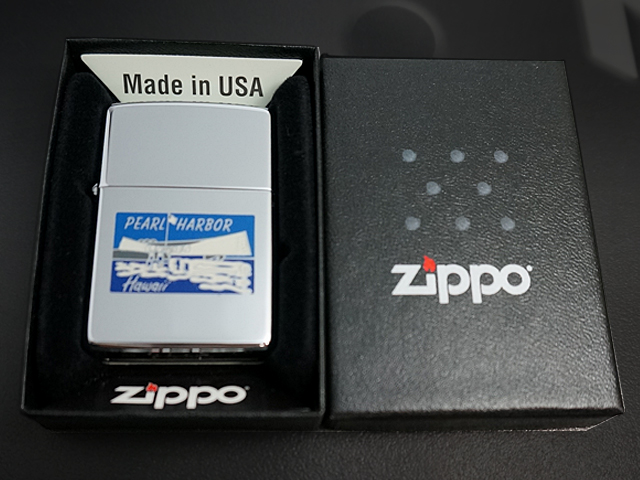 画像: zippo PEARL HARBOR Hawaii 1992年製造