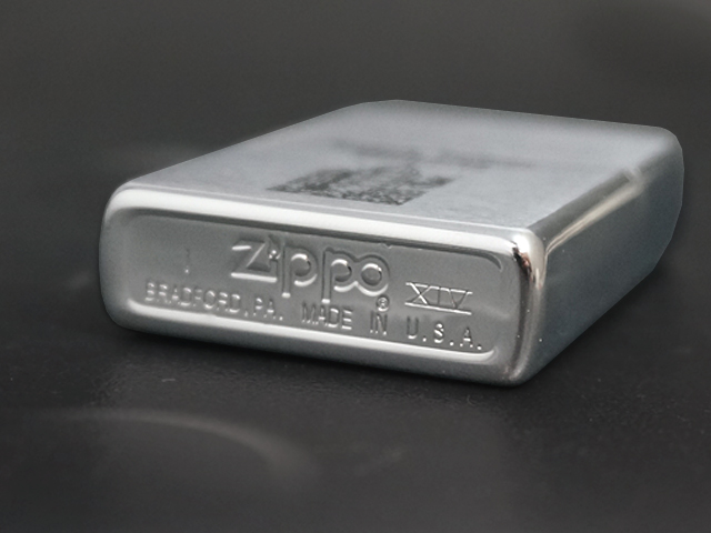 画像: zippo BlackTower Militaria 1998年製造