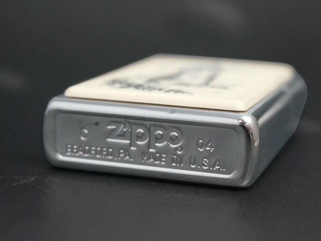 画像: zippo 灯台 スクリームショー風 2004年製造