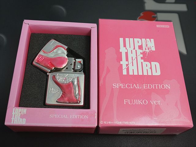 画像: zippo ルパン三世 LUPIN THE THIRD III スペシャルエディション 峰 不二子 