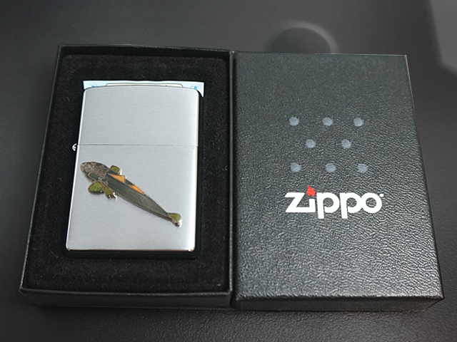 画像: zippo 魚シリーズ 本七宝焼 マゴチ