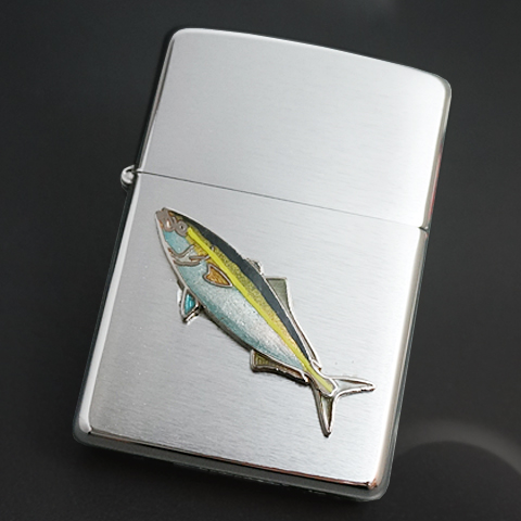 ZIPPO 北西太平洋 回遊性大型肉食魚 鰤 ブリ養殖 出世魚