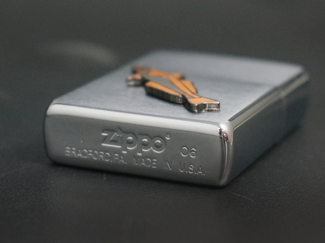 画像: zippo 魚シリーズ 本七宝焼 シロギス 