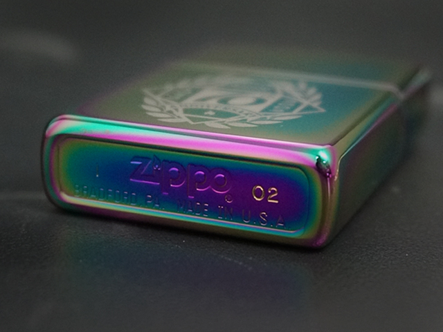 画像: zippo 創立70周年記念 スぺクトラム 