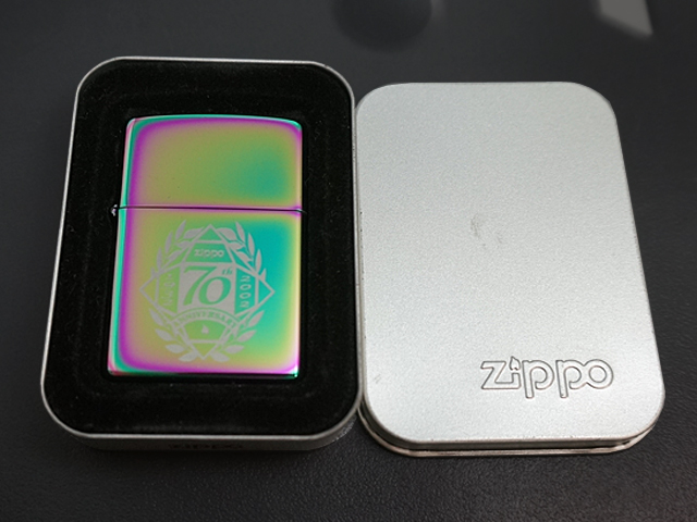 画像: zippo 創立70周年記念 スぺクトラム 