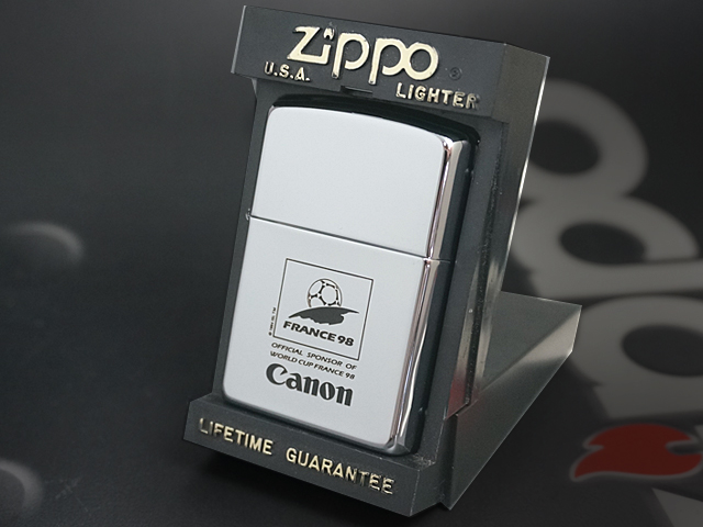 画像: zippo CANON FIFA WORLD CUP ’98 