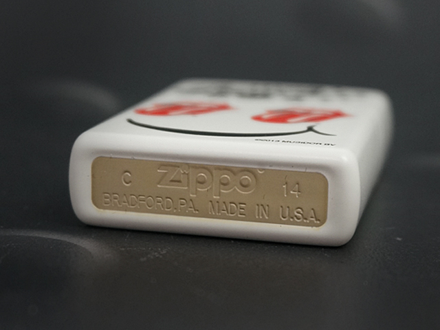 画像: zippo ROLLING STONES 白ラッカー CI012702