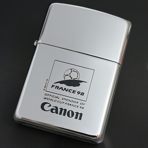 画像1: zippo CANON FIFA WORLD CUP ’98 