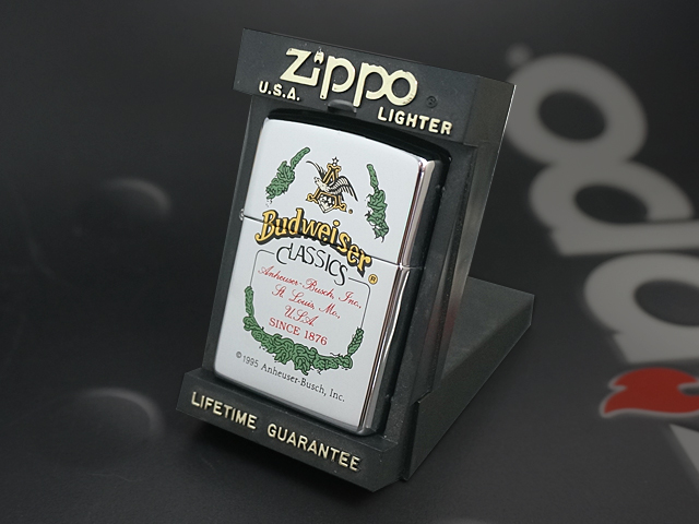 画像: zippo Budweiser CLASSICS #250 1996年製造