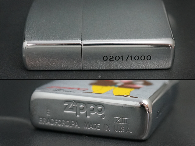 画像: zippo The Limited Edition 1998 B