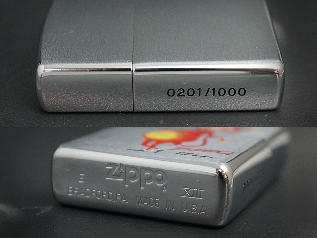 画像: zippo The Limited Edition 1998 A