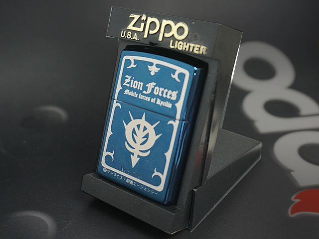 画像: zippo 機動戦士ガンダム 4 ジオン軍 エンブレム 1997年製造