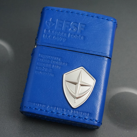 ガンダム　ジッポー　Zippo  地球連邦軍　新品未使用