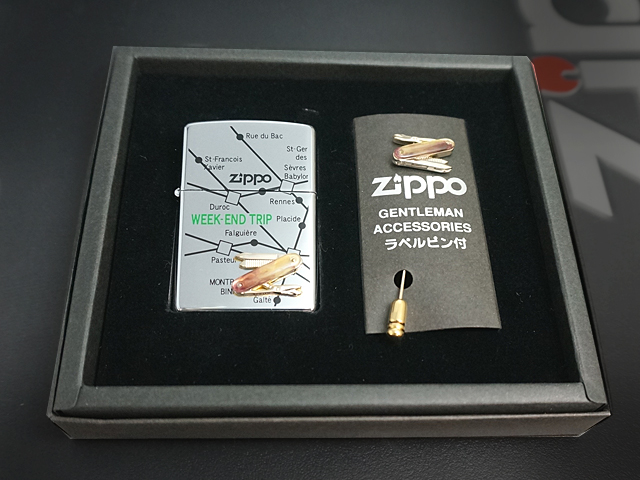 画像: zippo WEEK END TRIP ナイフツール 1997年製造