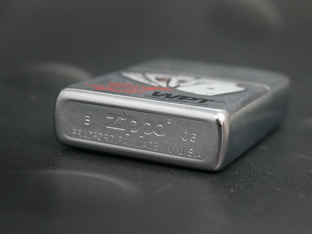 画像: zippo WORLD POKER TOUR カードセット