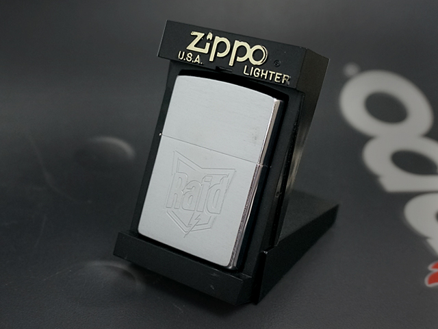 画像: zippo Raid #200 1999年製造