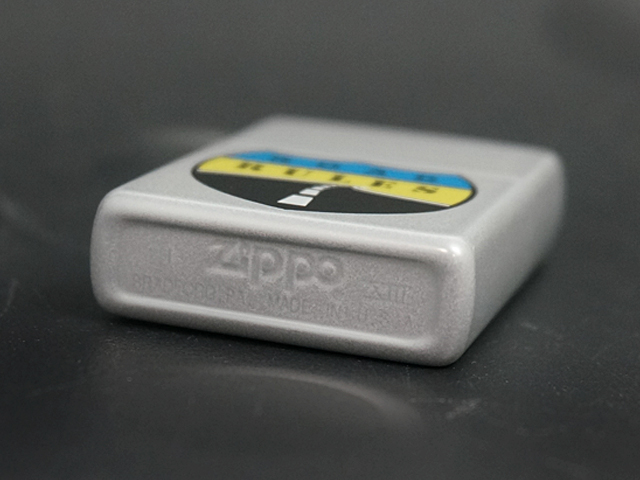 画像: zippo ROAD RULES 1997年製造