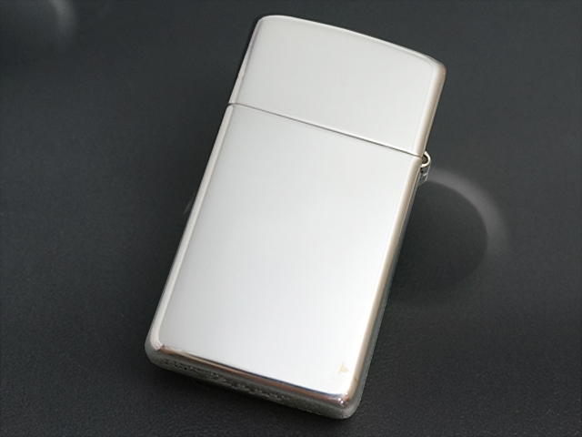 画像: zippo スターリングシルバー スリム #1500