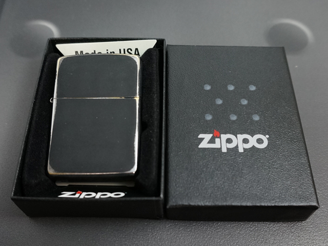 画像: zippo Used Paint ブラック 20UP-B